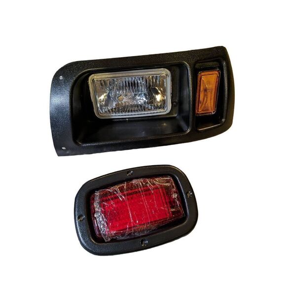 Headlight and tail light replacement kit for 93 and up golf club cart - Picture 5 of 9
